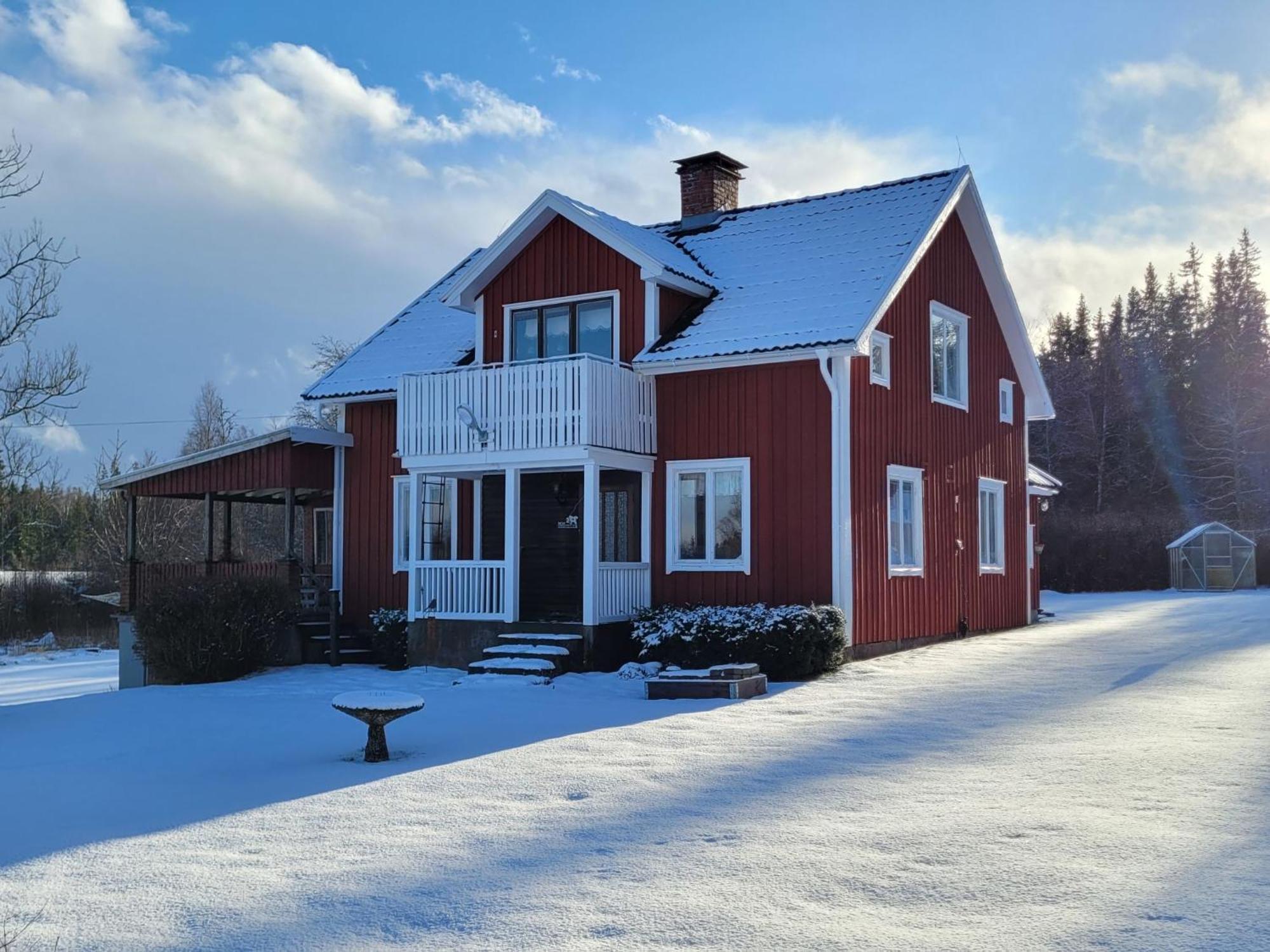 Holiday Home Hultet - Vgt098 By Interhome Mullsjö Exteriör bild