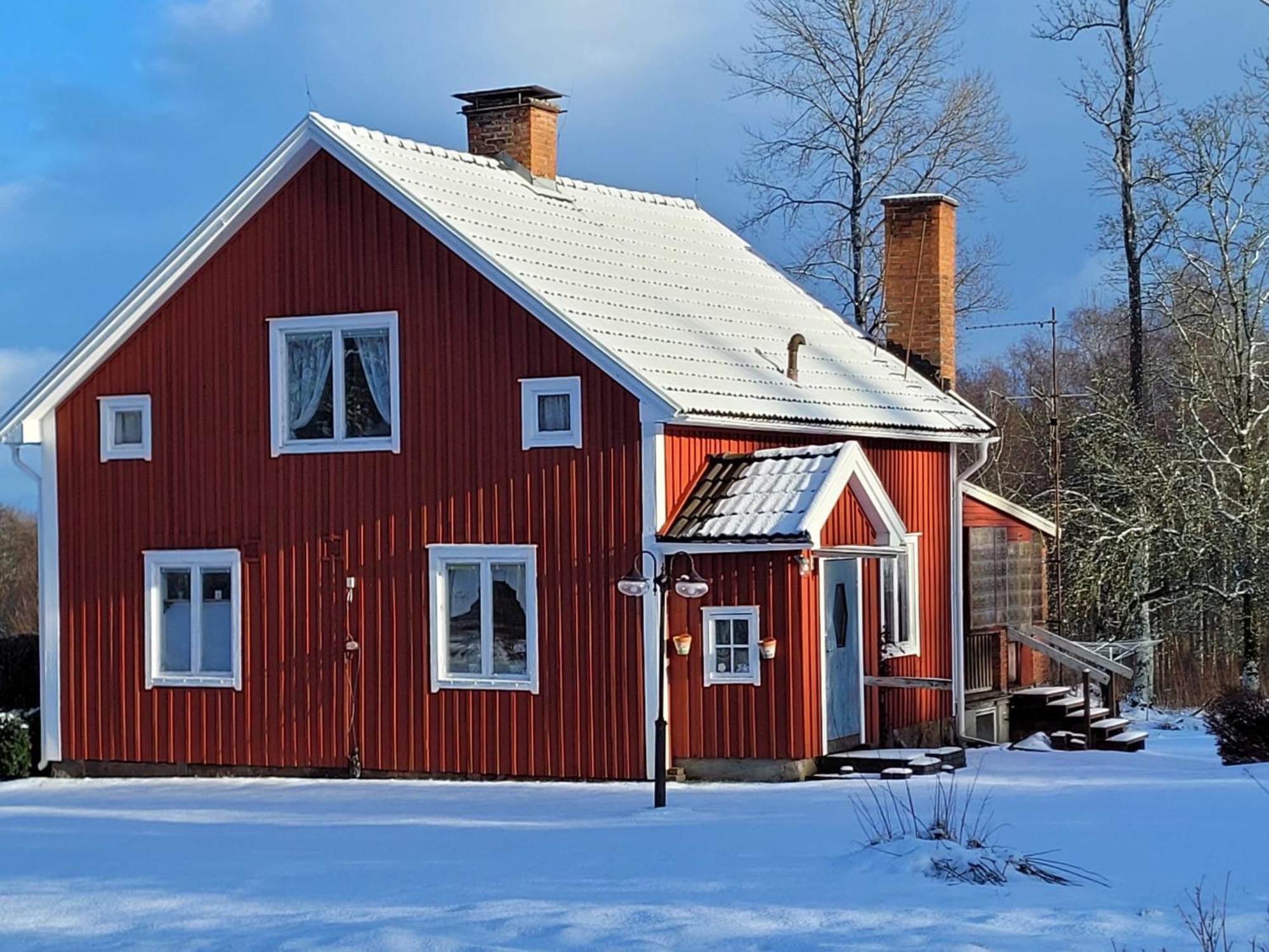 Holiday Home Hultet - Vgt098 By Interhome Mullsjö Exteriör bild
